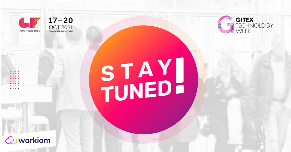 workiom's tweet image. Experience Workiom's #ProjectsManagement Solutions in Hall Z5, Stand 373 - 374 at @GITEXTechWeek 2021 in Dubai, Oct 17-21.
#GITEX2021 #GITEX #GITEXGlobal #gitextechweek #dubai #uae #datamanagement #collaborations #productivity