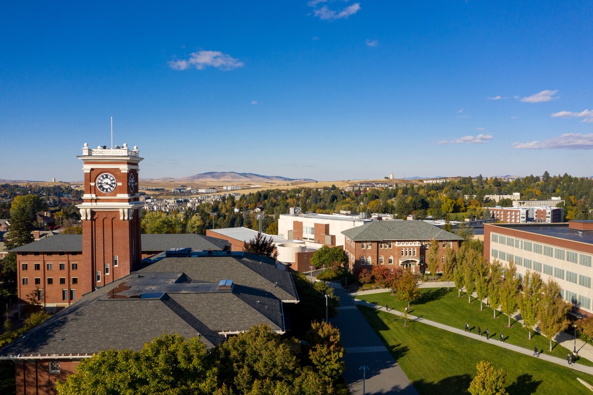 Another busy week <a href="/WSUPullman/">WSU Pullman</a>! Here's just some of what's going on! 🧵 1/9