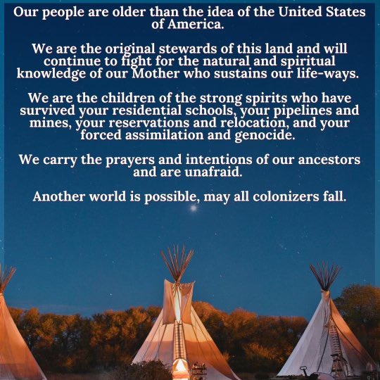 TabBep's tweet photo. I will continue to use my platform so all our voices can heard , @POTUS we ask you to hear all of our voices #IndigenousPeoplesDay #stoppipeline3 #nodapl #stopfossilfuel https://t.co/19AuS9ZtjJ