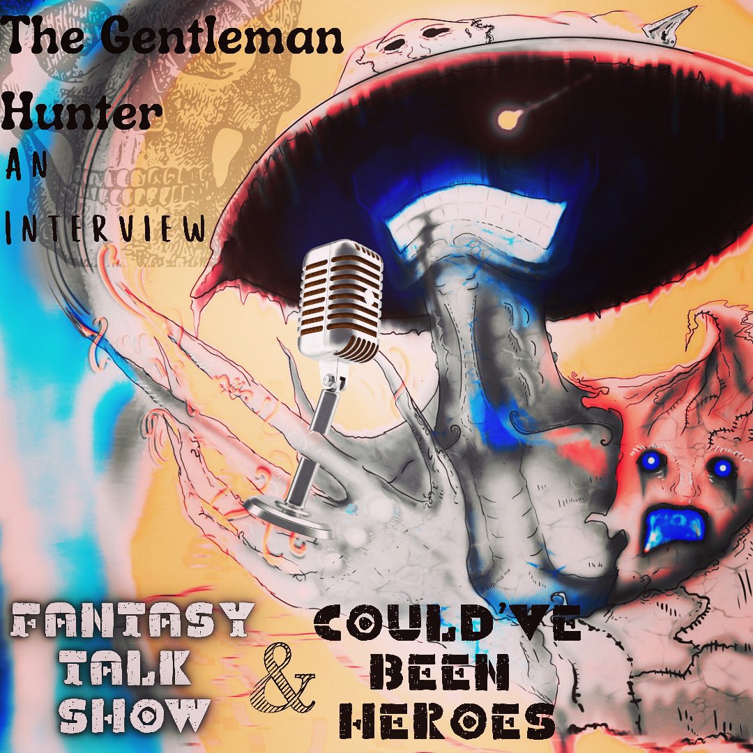 The Gentleman Hunter is as unpredictable as he is dangerous, creepy and kinda funny.  He took @fantasy_talk_show hostage… I mean “sat for an interview” and the results are…unsettling.  Take a listen!
#podcast #fantasy #interview #horror #comedy #spookyseason #halloween #monster