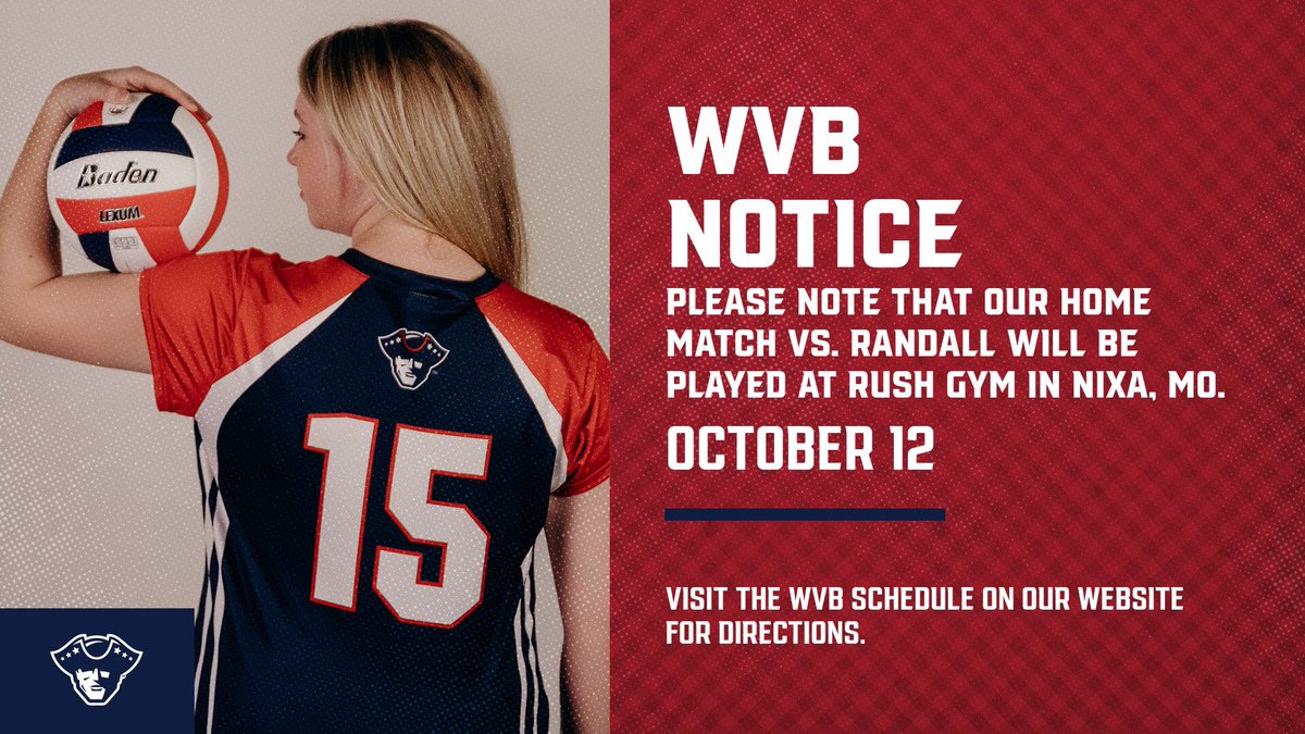 MUpatriots's tweet photo. Scroll down to the Randall match &amp; select “Directions” for tomorrow’s WVB contest 🧭
https://t.co/12TvwzYVbf https://t.co/ciCETq42pI