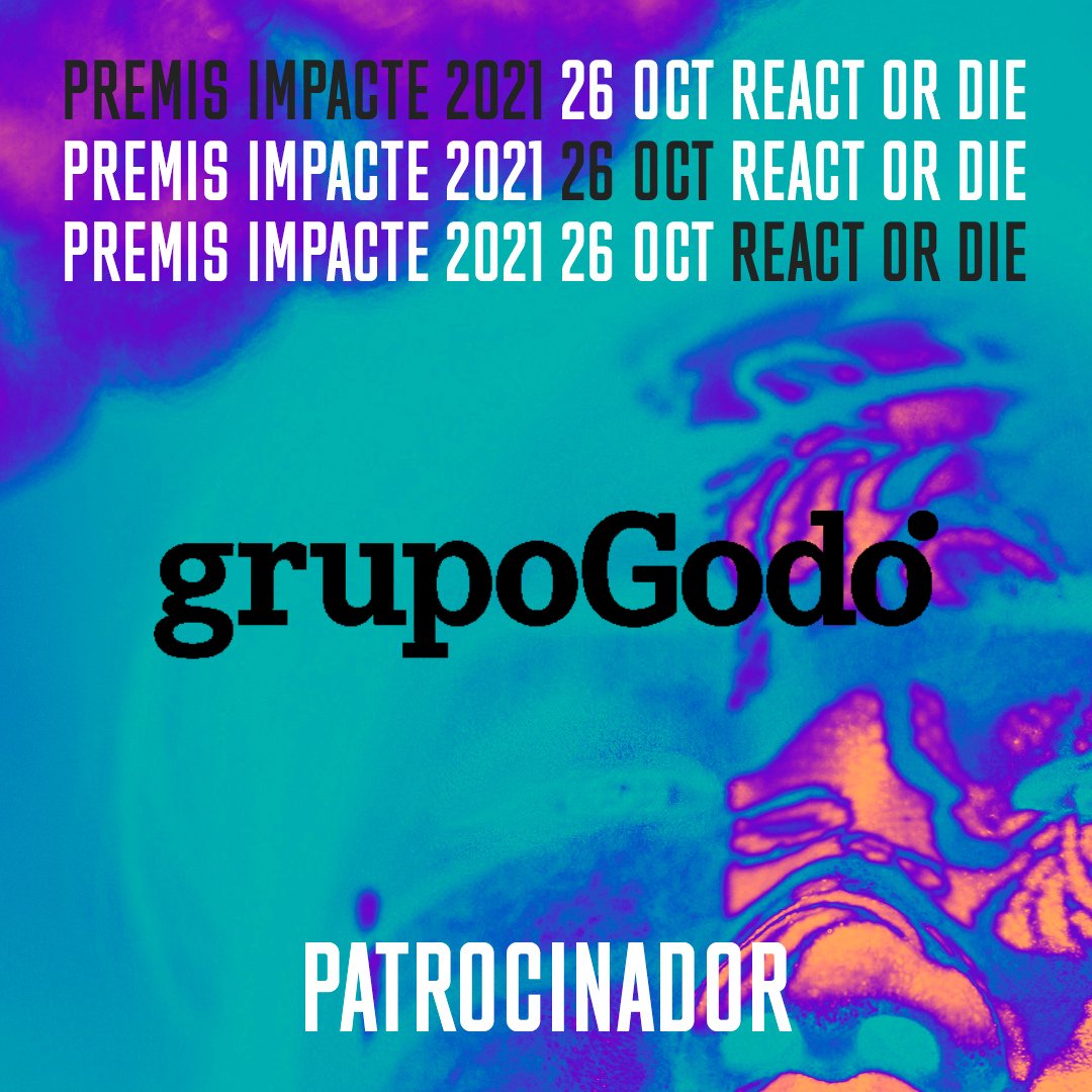 ✨ #PremisImpacte 2021
👉 bit.ly/3nPlpi0

Gràcies <a href="/GodoStrategies/">Godo Strategies</a> pel vostre suport als #PremisImpacte 2021.
#PartnerCorporatiu  <a href="/porcioles/">Pablo de Porcioles</a> 

ℹ️ godostrategies.com
grupogodo.com