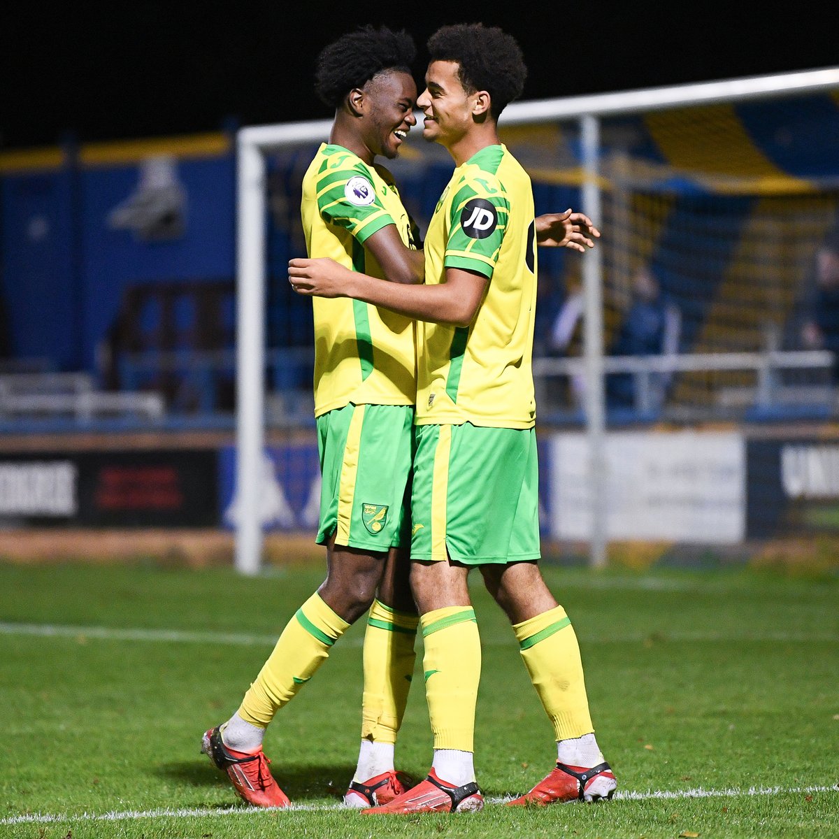 9️⃣ games / 8️⃣ goals
𝗧𝗼𝗺 𝗗𝗶𝗰𝗸𝘀𝗼𝗻-𝗣𝗲𝘁𝗲𝗿𝘀

9️⃣ games / 7️⃣ goals
𝗔𝗯𝘂 𝗞𝗮𝗺𝗮𝗿𝗮 

These two on 🔥 this season! 👏

#NCFC | #PL2 #PLCup