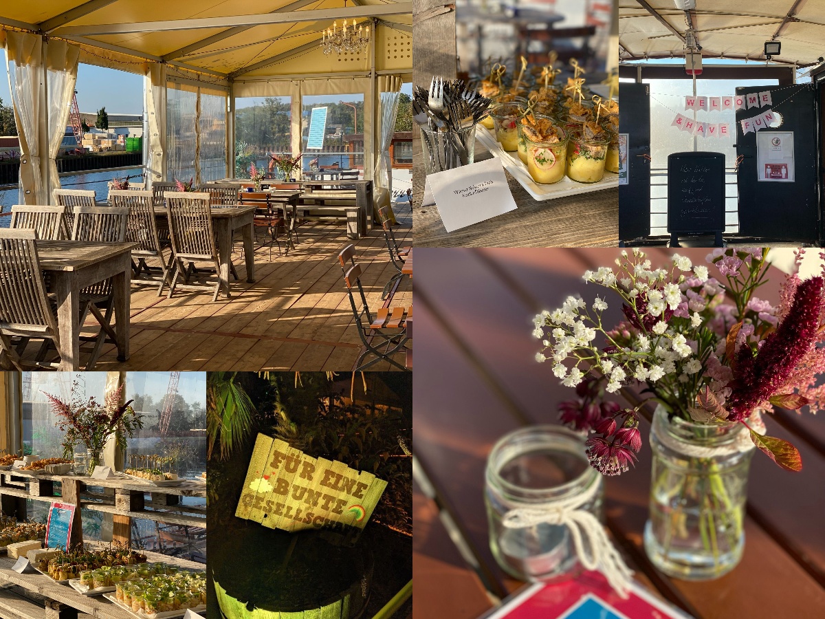 Crownpeak_DE's tweet photo. Danke an alle Kollegen für die tolle Stimmung und unser somit rundum gelungenes herbstliches Get-Together am Freitag. Es war super endlich mal wieder gemeinsam zu lachen, zu essen, zu quatschen und natürlich das Tanzbein zu schwingen! 😍 #insighteSpirit https://t.co/TaqqCPGGnB