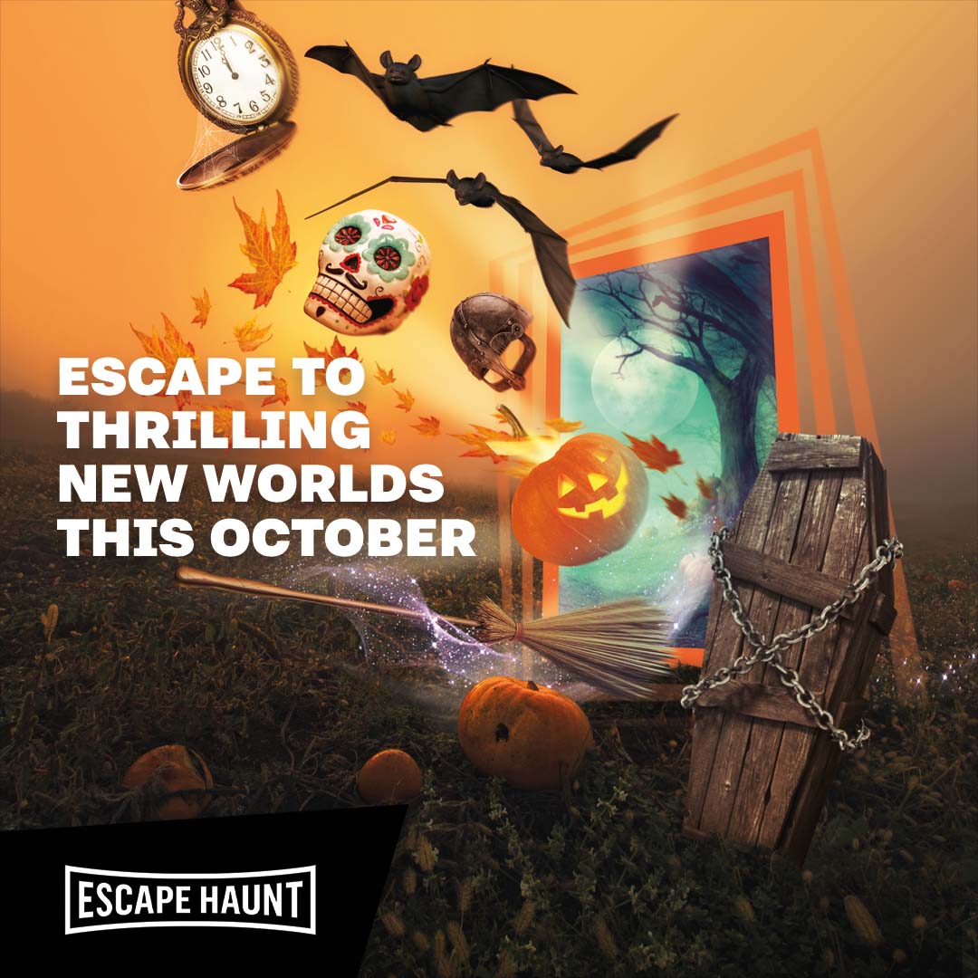 EscapeHuntHOU's tweet photo. Escape HAUNT Houston is having a blast this October! From London, Space, Museums, Pirate Ship, Japan, and even Wonderland! 

Book now at: https://t.co/iiHF13jm4D 

#halloween #spooky #october #fall #happyhalloween #creepy #holiday #escapehunt #escaperoom #escapegame #escape https://t.co/AzYrbp5YVA