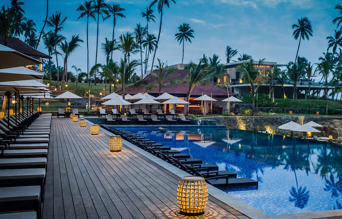 ** Exclusive offer on your Sri Lanka stays⏰**
Save up to 30% at the 5⭐️ Anantara Tangalle Peace Haven Resort &amp;Spa
👉7 nights stay in May 2022 on Half Board from £1439* pp
Includes
➡️Room type: Premier Beach Access Room
➡️Return flights from UK
Deposits starts as low as from £99.
