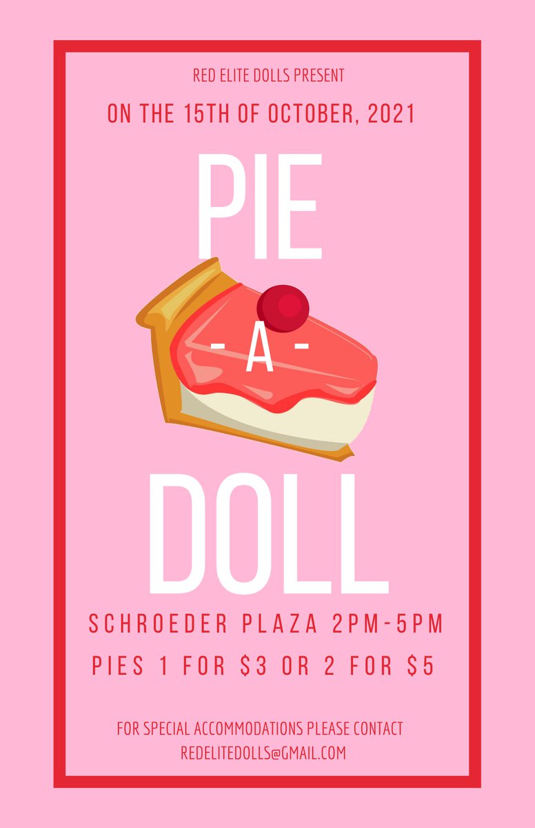 It’s homecoming week &amp; the dolls of Red Elite will be hosting our first fundraiser of the semester this Friday! Please come out &amp; support, we also will have snacks available for purchase 💕 #isu25 #isu24 #isu23 #isu22 #isu21