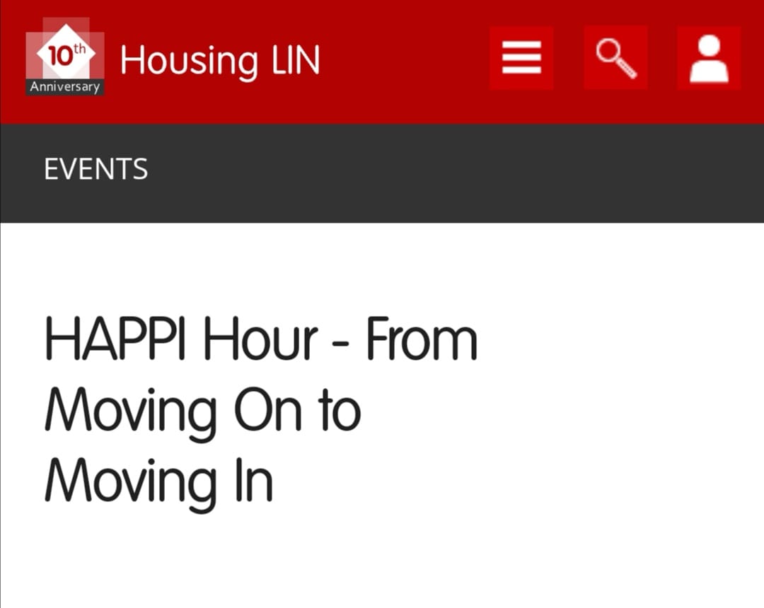 @FoundationsHIA Looking forward to this report. And thanks @FPhilippa in advance for sharing findings at our @HLINComms' #HAPPIhour on 2/11 with @stef_buckner @CamPubHealth, @YMsvhousing @MSVHousing et al exploring different aspects of 'From Moving On to Moving In'. housinglin.org.uk/Events/HAPPI-H…