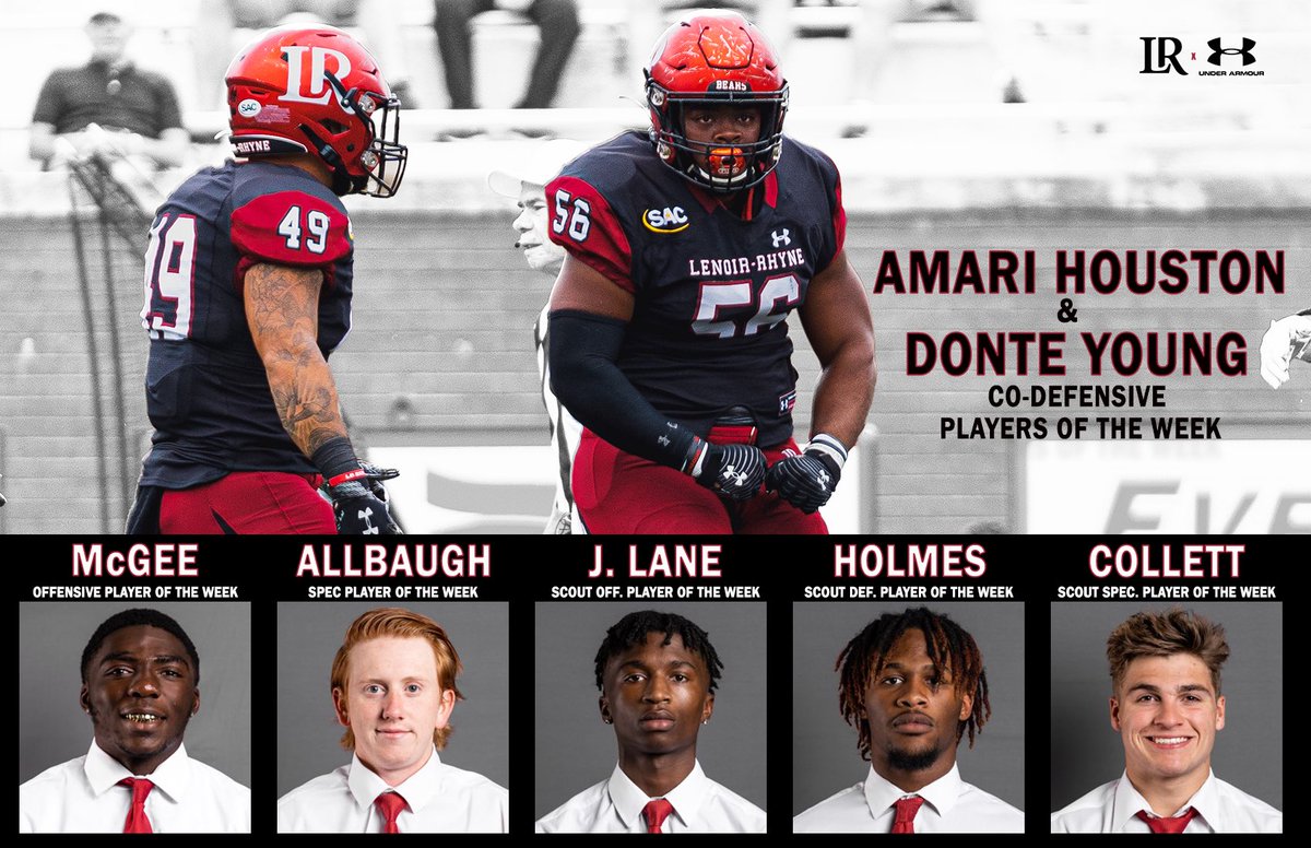 LRBearsFootball's tweet photo. 𝐒𝐞𝐭𝐭𝐥𝐞𝐝 𝐢𝐧. 

@D1Amari 
@Dontevious49 
@Deewee19 
@Chase_Luck13 
@makeway4_ 
@Dominant22 
@CollettBrayden 

#GOBEARS🧱🐻🧱 https://t.co/rBWwvl5pLi