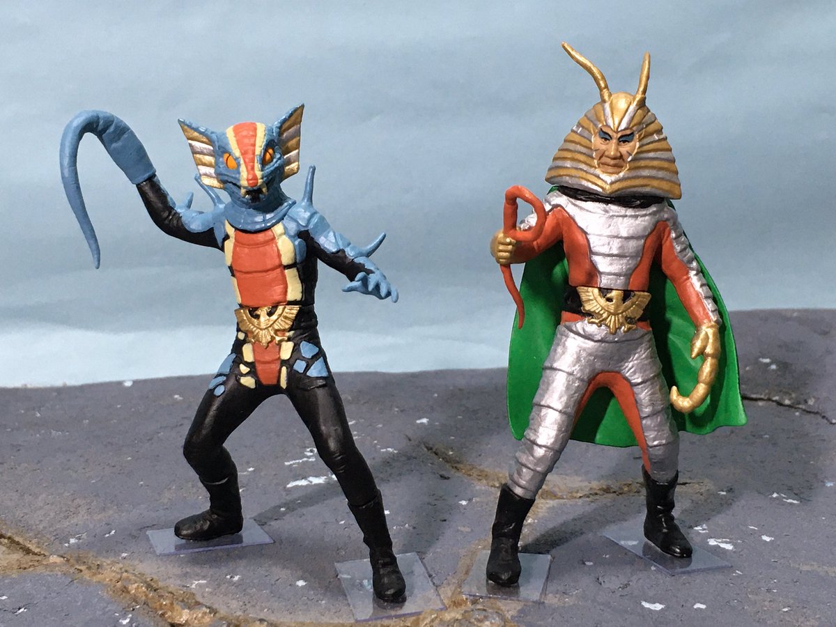 RT @woc20000: HG仮面ライダーのガラガランダをゲット。前にポチッた