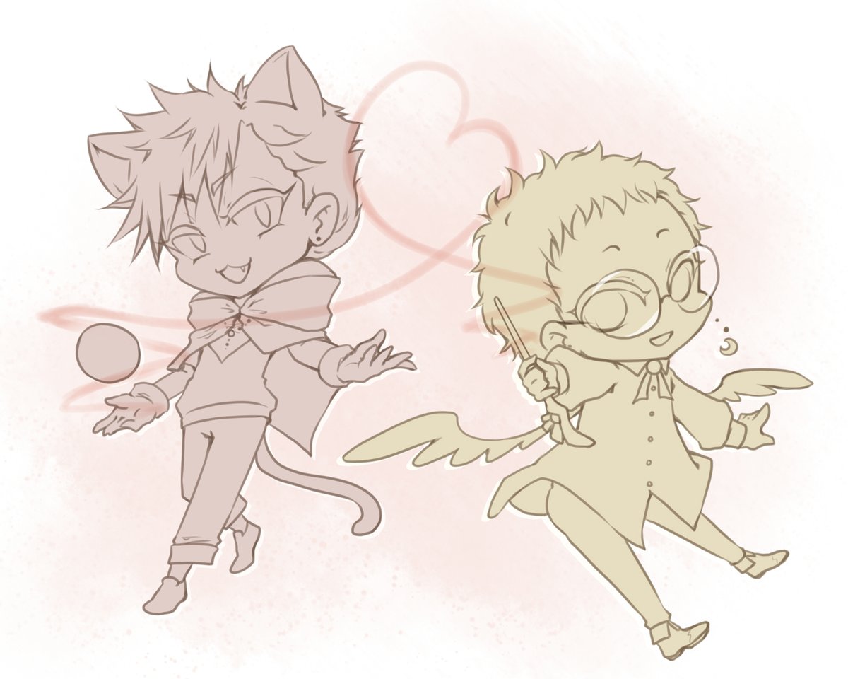 This is mine 💖 
Can finally share the sketches for this piece 🥰 
Thanks for the amazing event! I enjoys a lot 😘