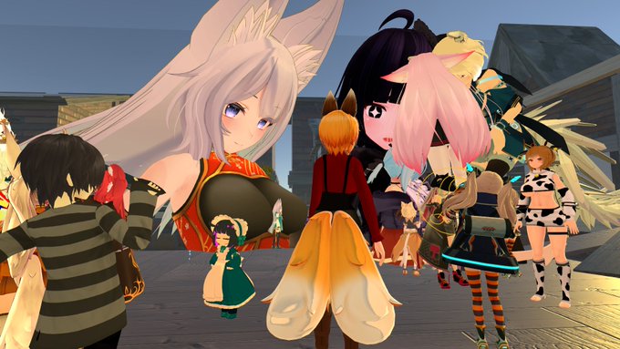 ワクチン2回目発熱マンのVRCでした

ひとめっちゃおる/もっこさんふぉーちゅんさんに生存報告とか/おっぱい/おっぱいがいっぱい 