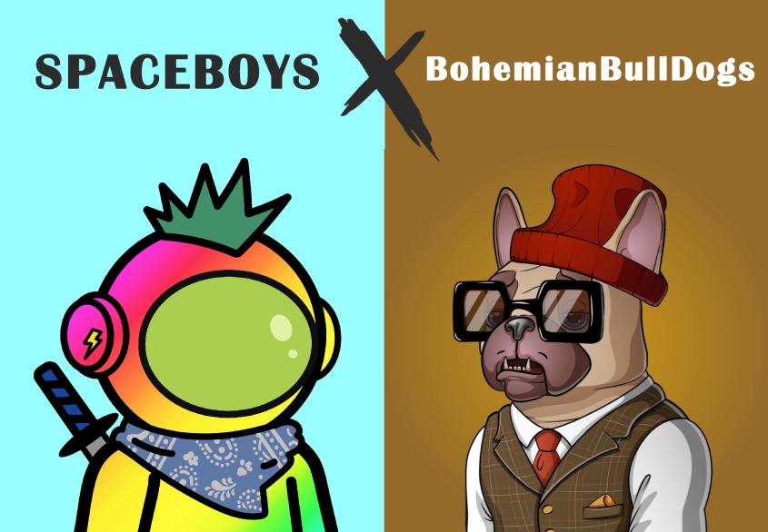 SpaceBoysNFTs's tweet photo. 🎁GIVEAWAYS🎁

SpaceBoys has partnered with
@BohemianDogs to give away NFT.

🏆 1 x BohemianDogs

To enter:
1. Follow @SpaceBoysNFTs &amp; @BohemianDogs
2. Like, Retweet.
3. join discords, https://t.co/AP91CnjFn1 &amp; https://t.co/ScdvjnvPlc

⏰48 hours

#NFT #NFTGiveaway https://t.co/rFDg2IQnq3