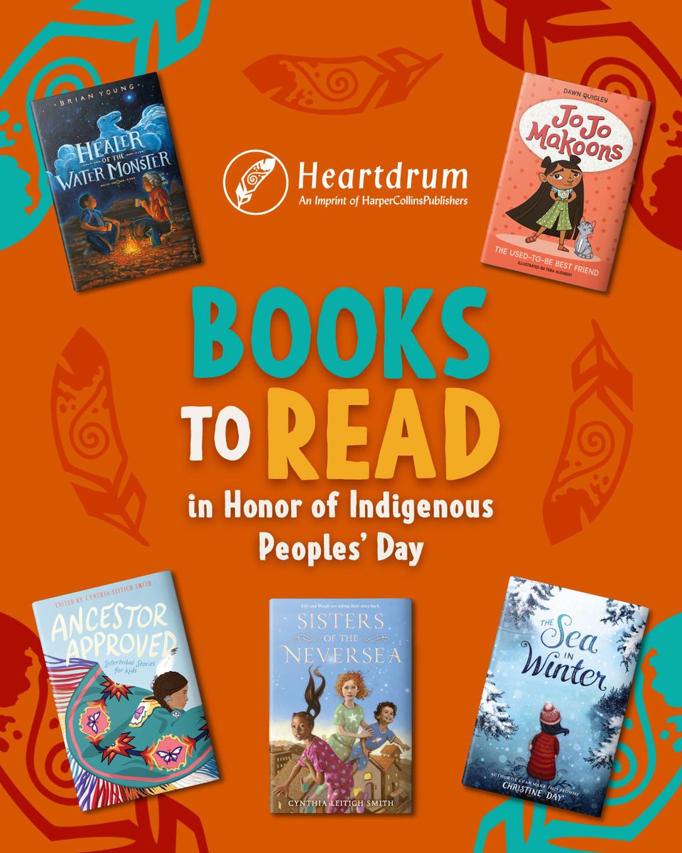 There are so many ways to celebrate the hope, joy &amp; power of Indigenous stories 😊 

THREAD: Books to read &amp; teach in honor of #IndigenousPeoplesDay2021  

⤵️⤵️⤵️