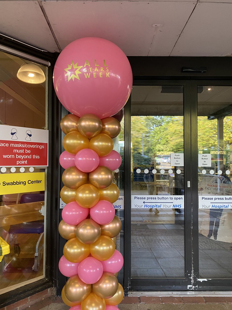 Fantastic start to our staff AllStars week ⭐️⭐️
Amazing food, entertainment and staff taking a well deserved break. @RaiseWestHerts <a href="/WestHertsNHS/">West Herts Teaching Hospitals NHS Trust</a>