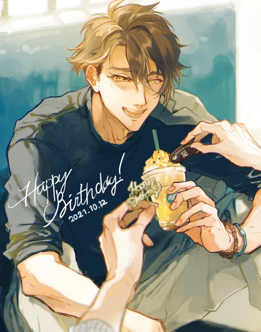 #十龍之介生誕祭2021
#十龍之介誕生祭2021
つなしお誕生日おめでとう!!! 