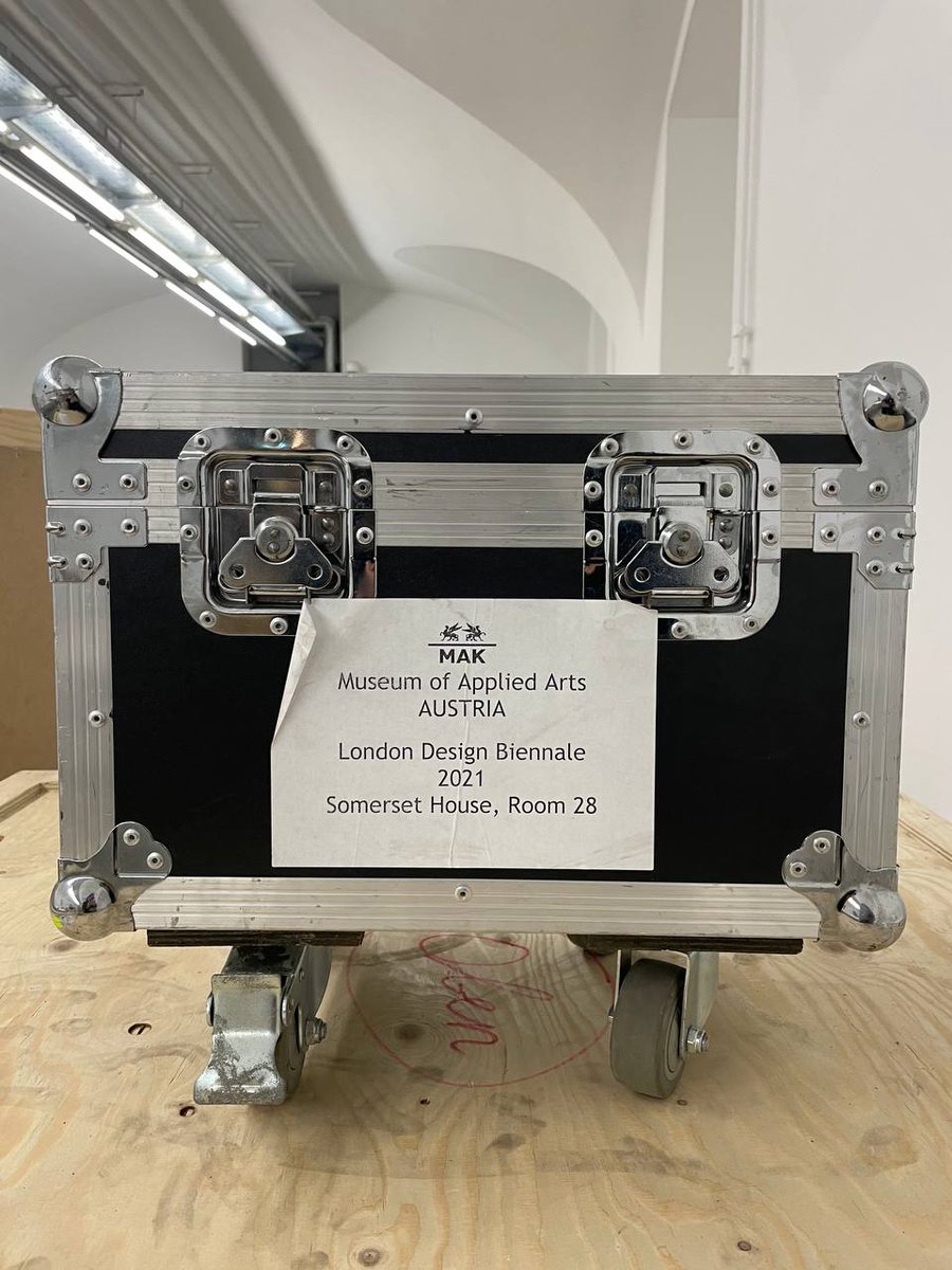studioprocess's tweet photo. Our installation 'Tokens for Climate Care' will soon be on view in Vienna.
TOKENS FOR CLIMATE CARE
21.10.–20.11.2021
MAK FORUM @MAKWien
#tokensforclimatecare https://t.co/4pvK733KJv
