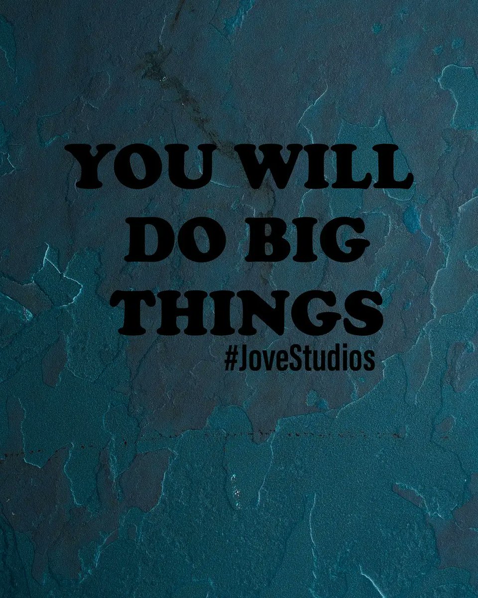 JoveStudios's tweet photo. : TYPE AMEN ❤️!! You will do big things!! @JoveStudios !! https://t.co/4RGwLCvMXW