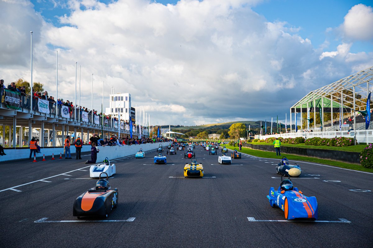 Twelve race events ✅
Greenpower International Final ✅
2021 season ✅

What a year it's been...now bring on 2022! 🏁

#Greenpower #STEM #Racing