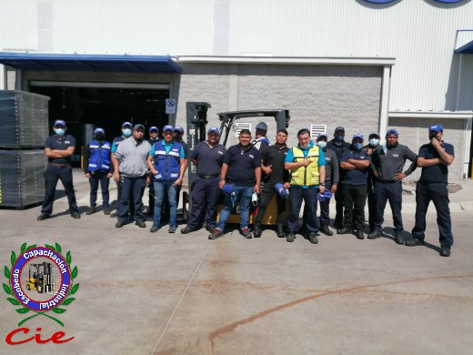 CIECapacitacion's tweet photo. 7 / octubre /2021  #Curso de #capacitación Operación segura de #Montacargas de Contrapeso. 
Empresa: Fuji Oozx 
 Planta: #Leon #Guanajuato 
#CapacitaciónCIE #STPS https://t.co/sAvphJRadr