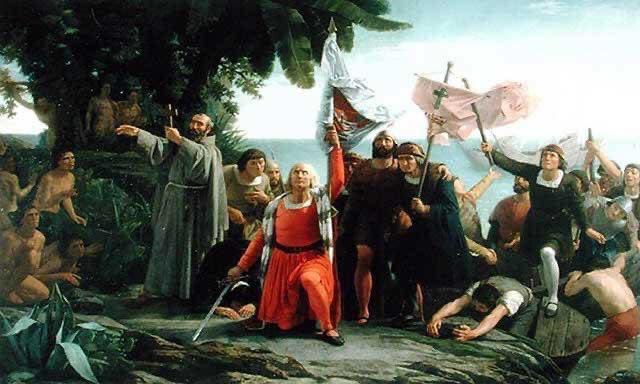 SAFAfamily's tweet photo. Happy Columbus Day!

Christopher Columbus was a courageous man who opened a pathway for European refugees who were being persecuted for their religious belief. Most of the European Refugees were Christians who were seeking religious liberty from oppressive, tyrannical government. https://t.co/U9If85im7q