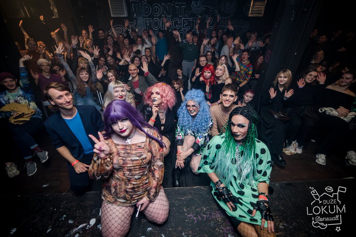 When I play the before party - it's the MAIN EVENT! Thank U so much <a href="/GrupaStonewall/">Grupa Stonewall</a> for having me this weekend! I felt such a huge amount of love and appreciation. 🥺💕

📷: Waldemar Rak