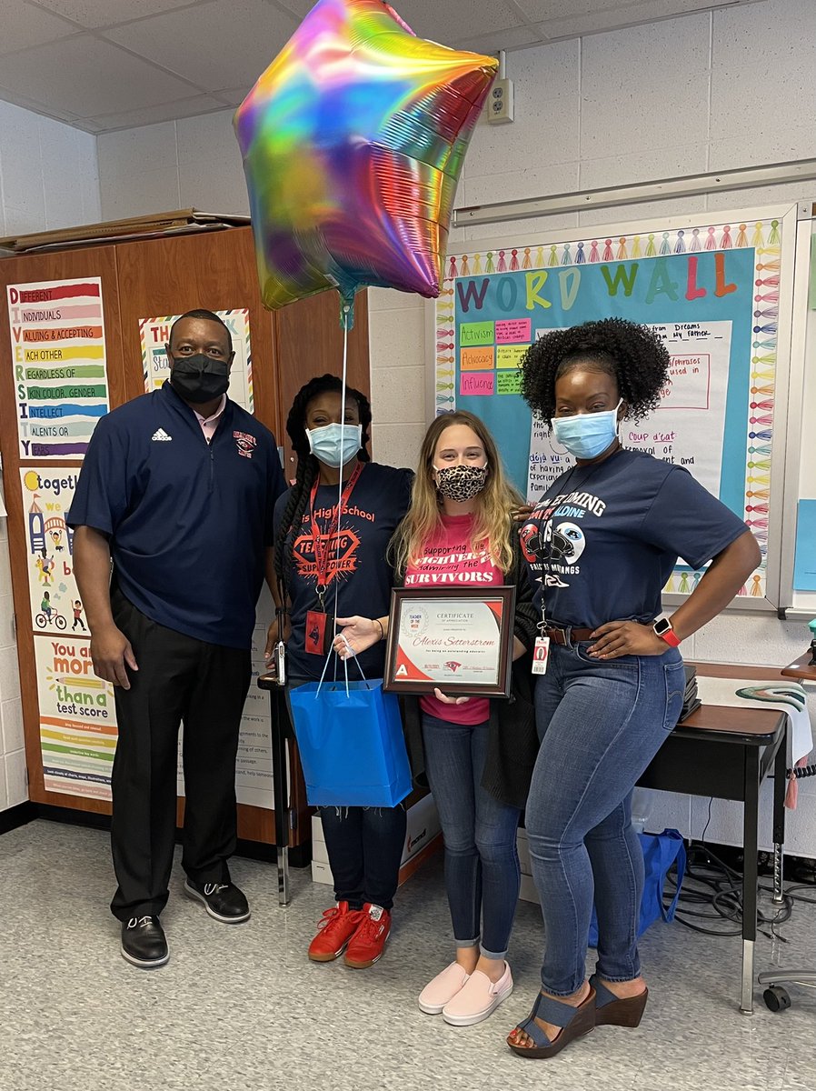 General Benjamin O. Davis, Jr. Senior High School tweet media