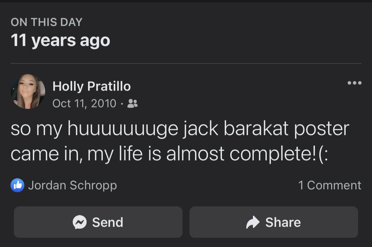 hprattt's tweet photo. it was never a phase @JackBarakat https://t.co/Wqddy07qbZ