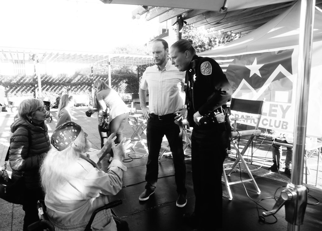After forum on crime & public safety with chesa boudin & SFPD captain Nicole Jones (Ingleside)