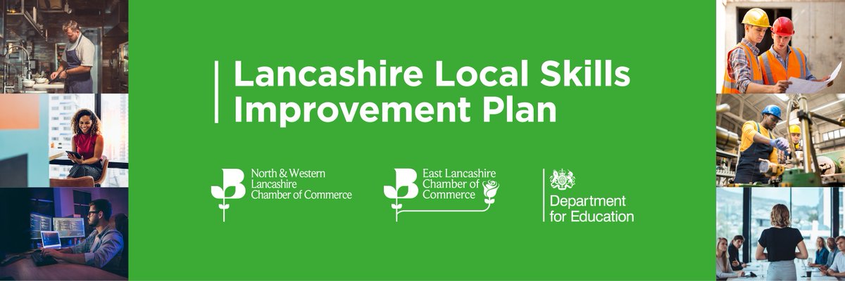 Lancashire LSIP is now in operation.  Please share widely within your networks.  This is an amazing opportunity to put our local business community at the very heart of the skills agenda.