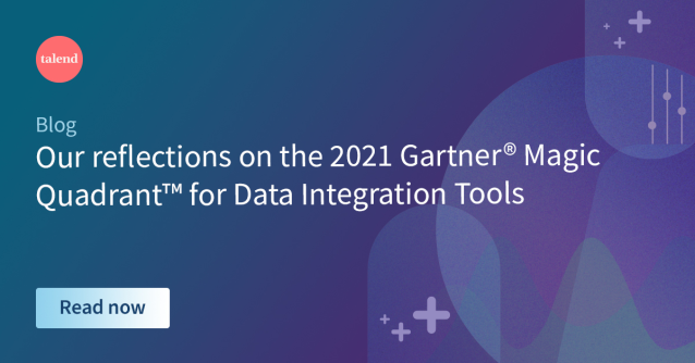 sonofknute's tweet photo. Organizations who do not implement the right #dataintegration strategy - or choose the right data integration solution - will be left behind. Here's more from @Talend on the 2021 Gartner® Magic Quadrant™ for Data Integration Tools. #TalendDataHealth https://t.co/Q5yUT7hP5v https://t.co/XEJVRfetTt