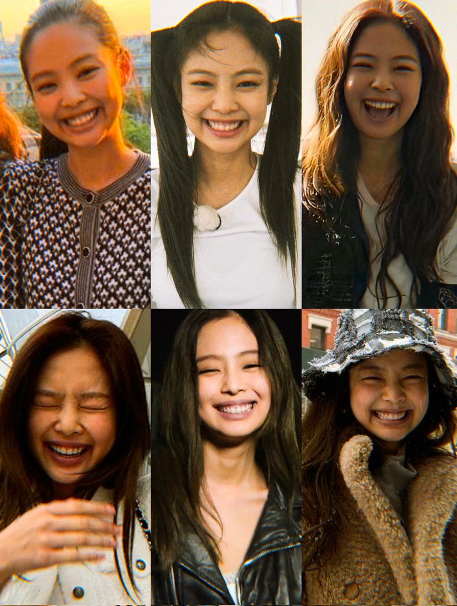 jennie kim's gummy smile