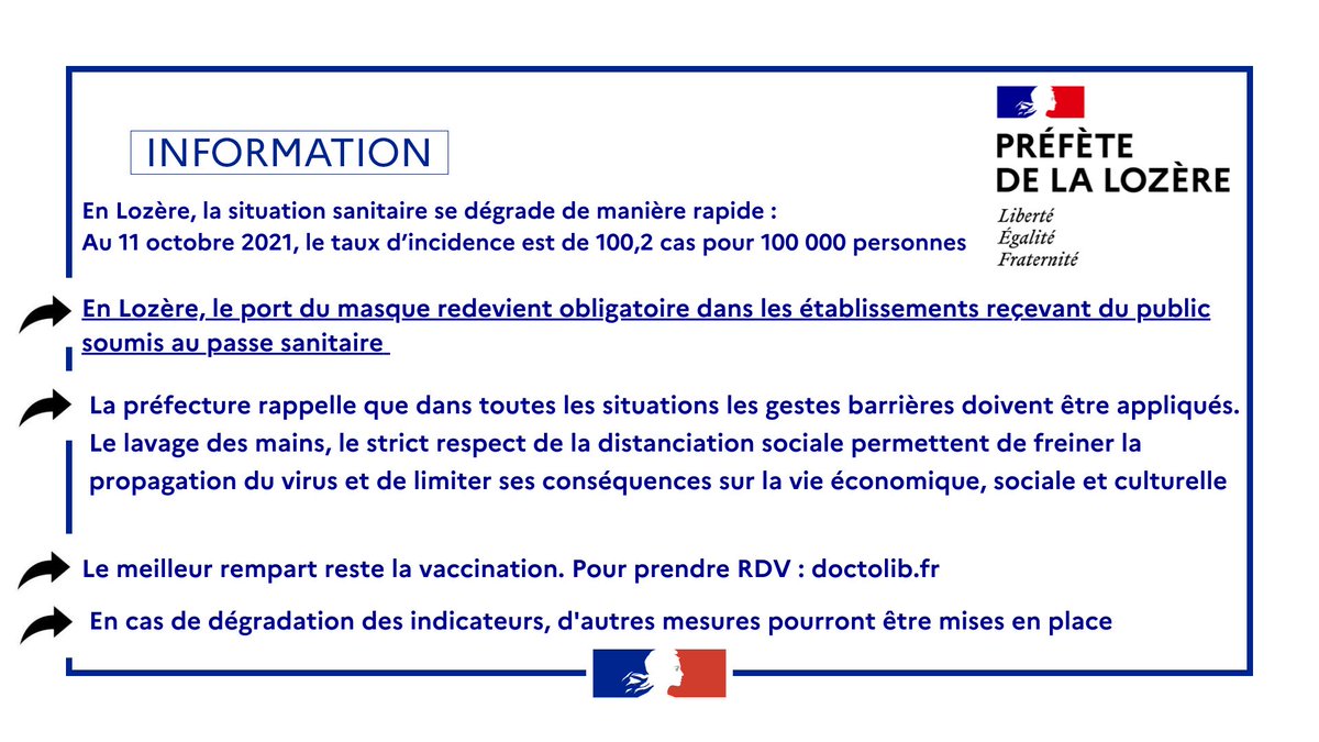 Préfet de la Lozère (@prefet_48) on Twitter photo 