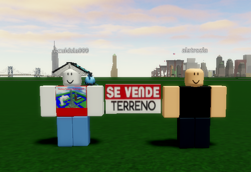 alatrozla's tweet photo. Yo y @acuidsla009 andamos vendiendo terrenos en el bronx y alrededores. pueden pedir planos de construccion. manden dm o envien solicitud por roblox. https://t.co/z1E9XBXBcv