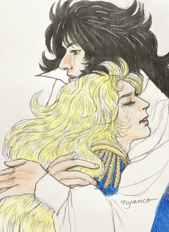 ベルサイユのばら Bl オスカル 吉沢亮 アンドレ 山田裕貴 にゃんこのイラスト