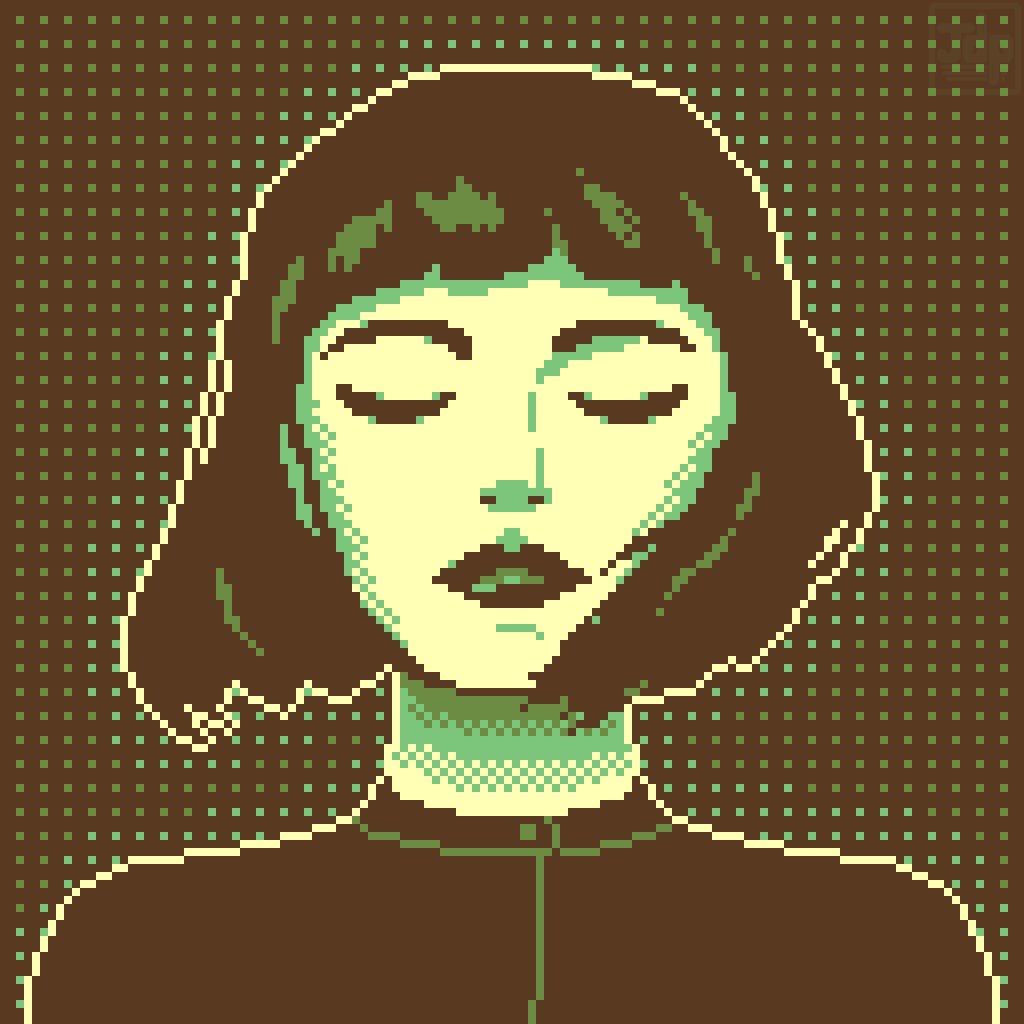 joedrawspixels's tweet photo. Lil portrait study. Went with some simple gameboy style palettes and Iโm really happy with the vibe of these. May do more ๐
(First is the palette from Links Awakening, second is Icecream GB by @KerrieLake)
#pixelart #portrait #glitchyvibes #gameboypalette https://t.co/kynmv1eYR1