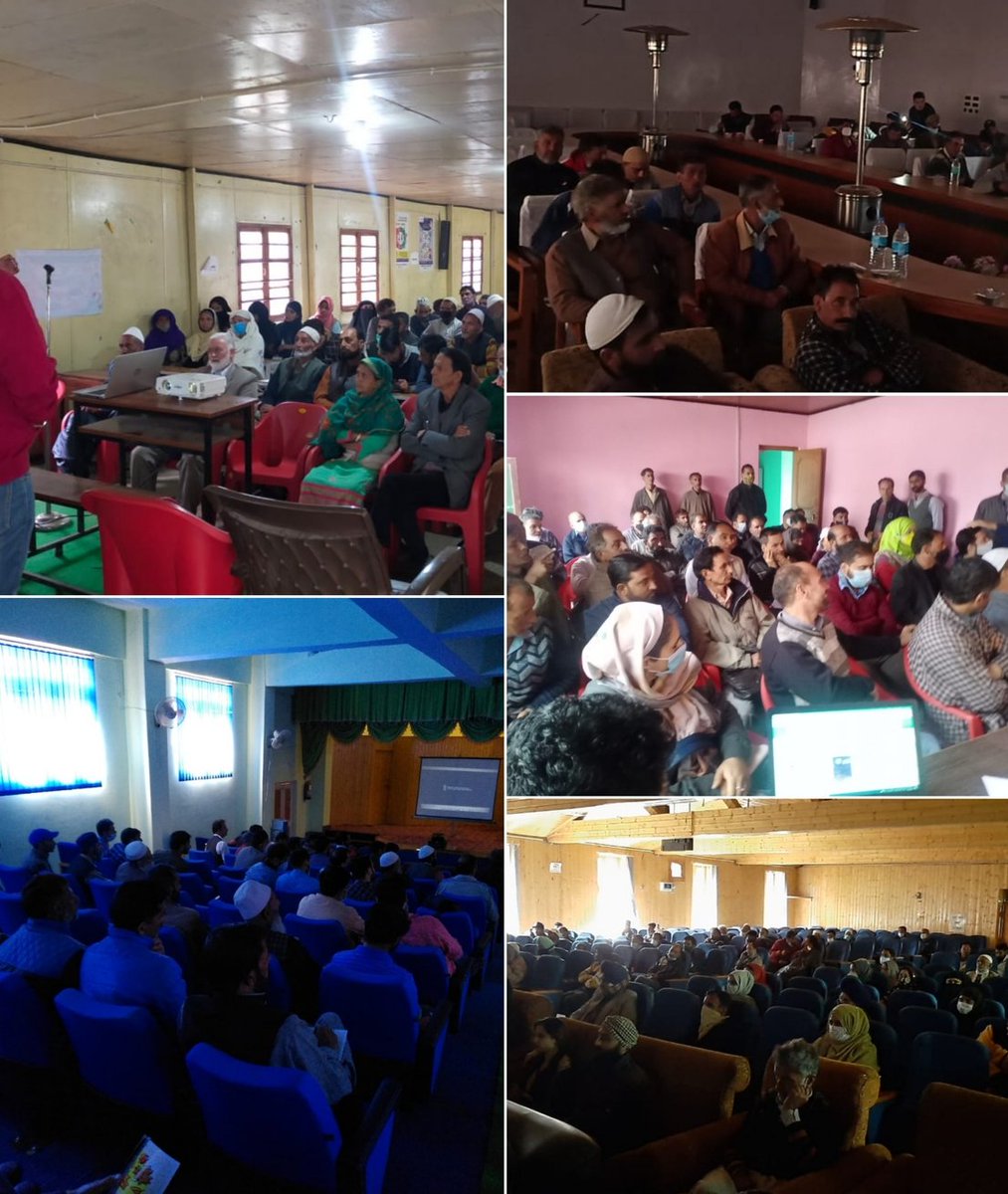 RDDBaramulla's tweet photo. Capacity Building Training 2021 of PRIs(Sarpanches and Panches) started in District Baramulla at Eight locations... an initiative to empower the PRIs
@YarAliKhan1 @DCBaramulla @MoRD_GOI @OfficeOfLGJandK @iasbhupinder @diprjk https://t.co/GHQ5JRfih3
