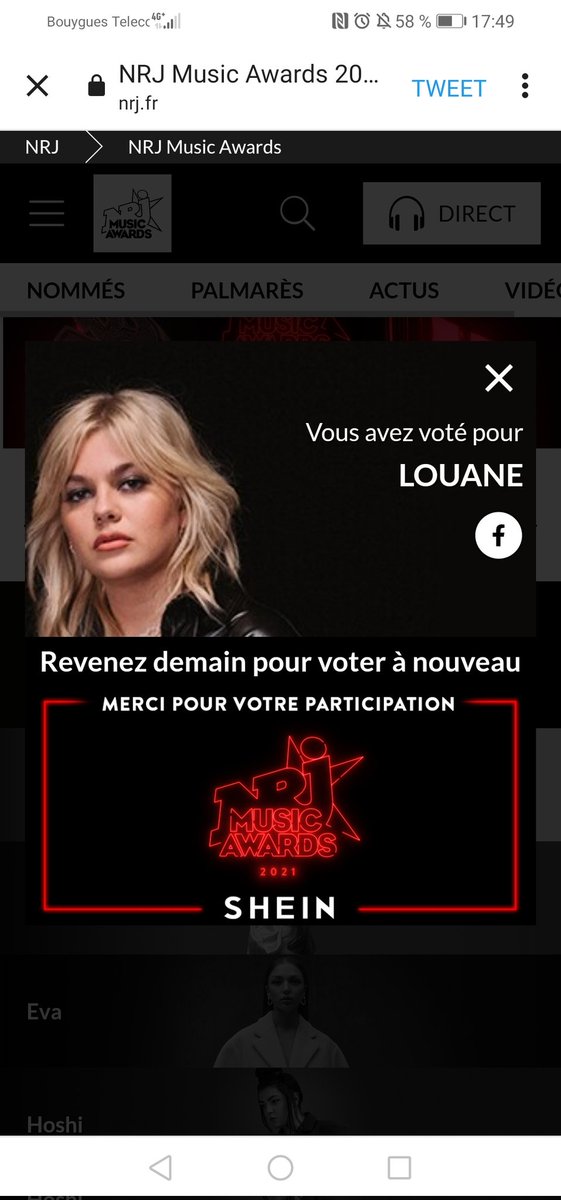 sarahbayeami's tweet photo. @louane je commence dès maintenant 🔥❤️ https://t.co/mNveczuWJt
