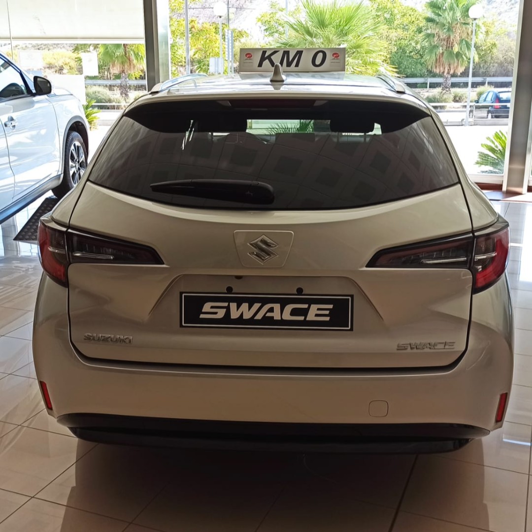 Deportividad y refinamiento en un compacto familiar.
¡Descubre el Suzuki Swace en nuestro concesionario!

#vehiculoskm0 #kilometrocero #ocasion #swace #suzukiswace #suzukilucena #concesionariooficial