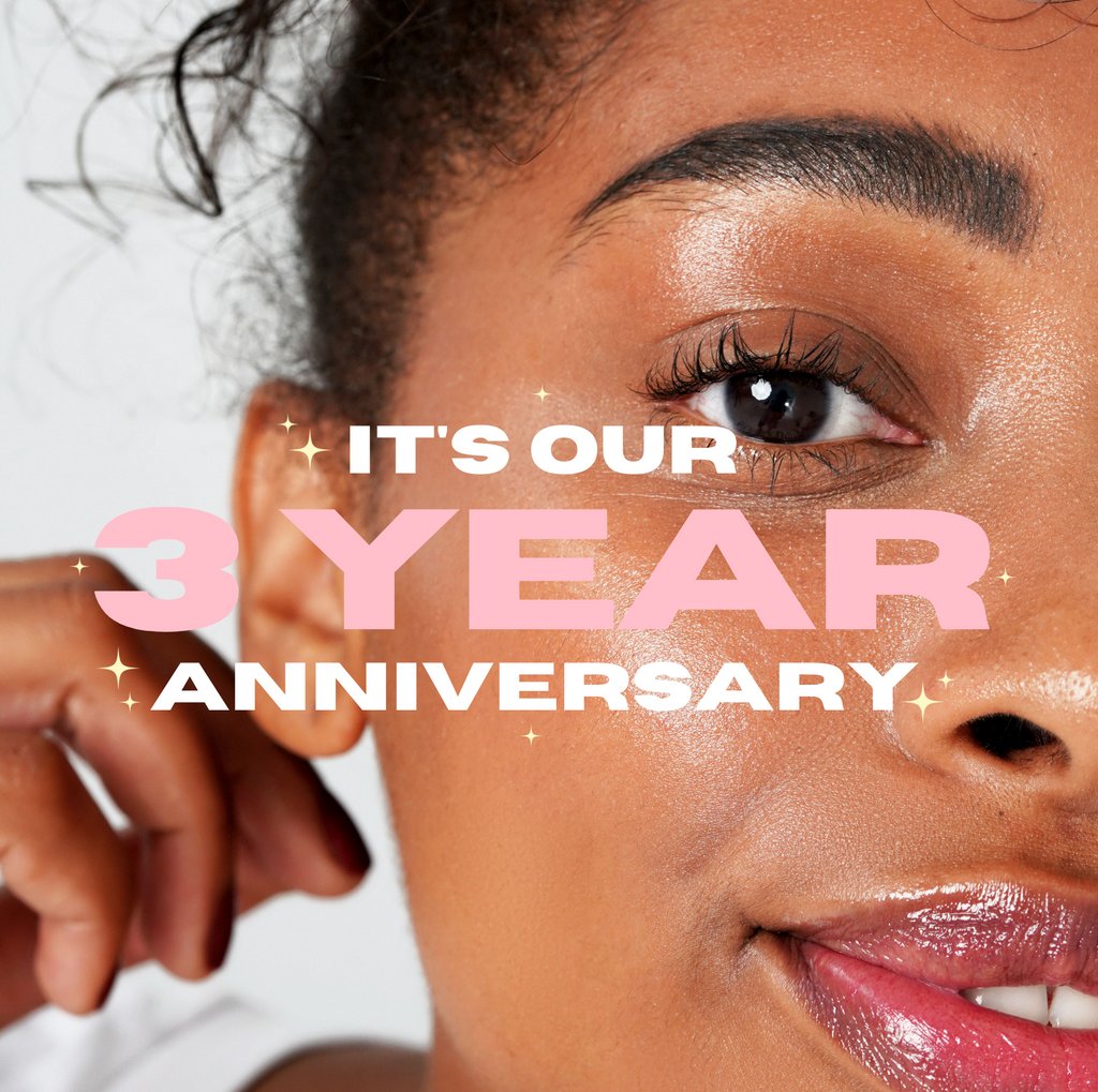 TheTatBrow's tweet photo. It's our 3 year anniversary 🥂 We started with a unique brow pen, and have since had over 1 million customers with our entire brow collection you now know and love. Without you, we wouldn't be here 💗 https://t.co/WaUwn88FEo