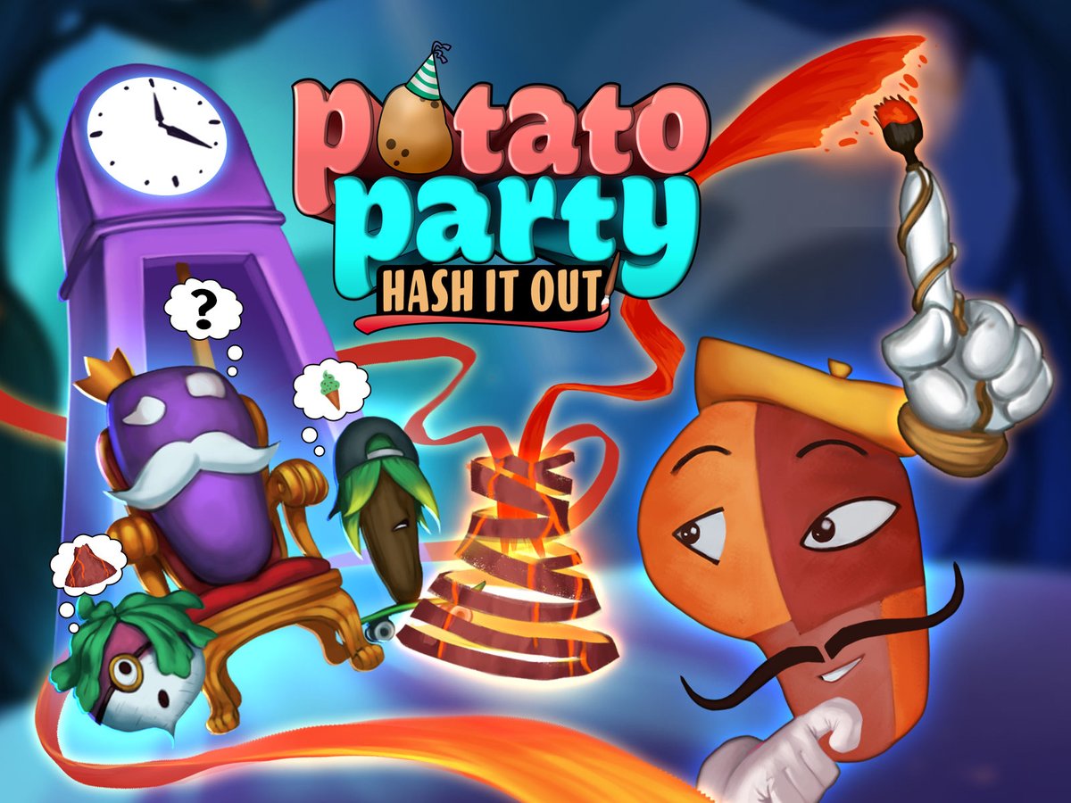 SporeRose ⭐️🌙🌟 Post Dreamhack Blues tweet media