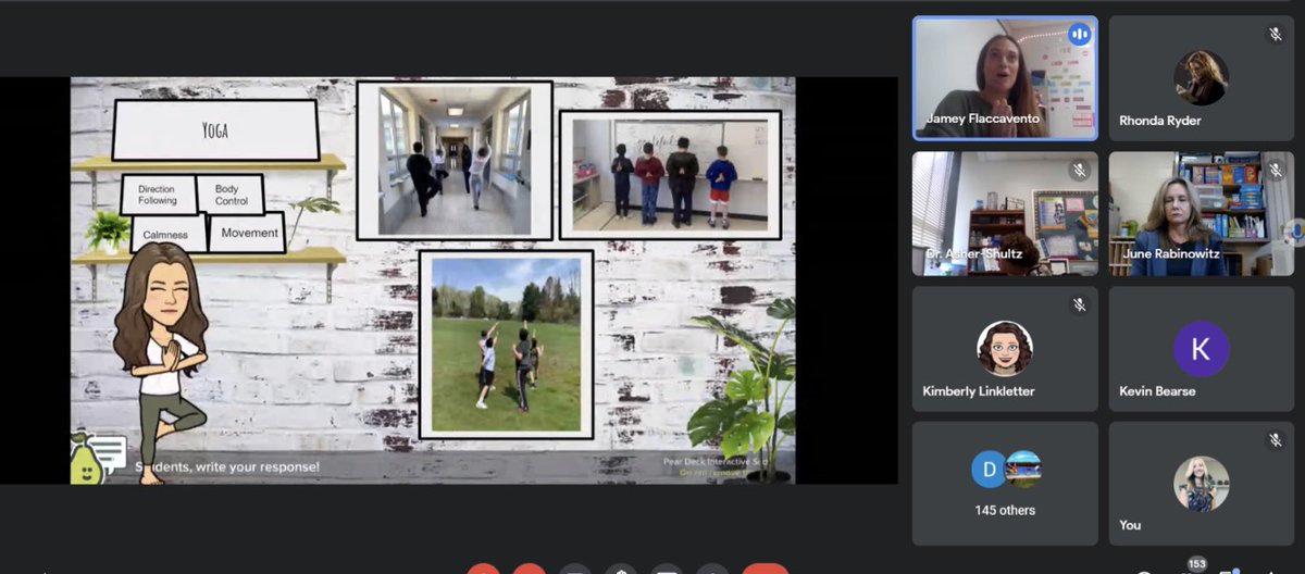 Love the integration of executive functioning skills, emotional intelligence, mindfulness, and physiology to practice Yoga in the Classroom with <a href="/MsFlaccavento/">Ms. Flaccavento</a> at #MTPSEdCamp21 <a href="/MTPSNJ/">Marlboro Twp Schools</a>