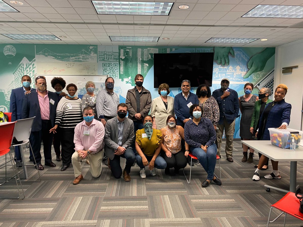 ULIPhiladelphia's tweet photo. Congratulations to the latest cohort of UrbanPlan graduates! This group was made up of RCO leaders and CPI graduates, and we couldn't have been more inspired by their dedication to their neighborhoods. https://t.co/KHs6bdTtby