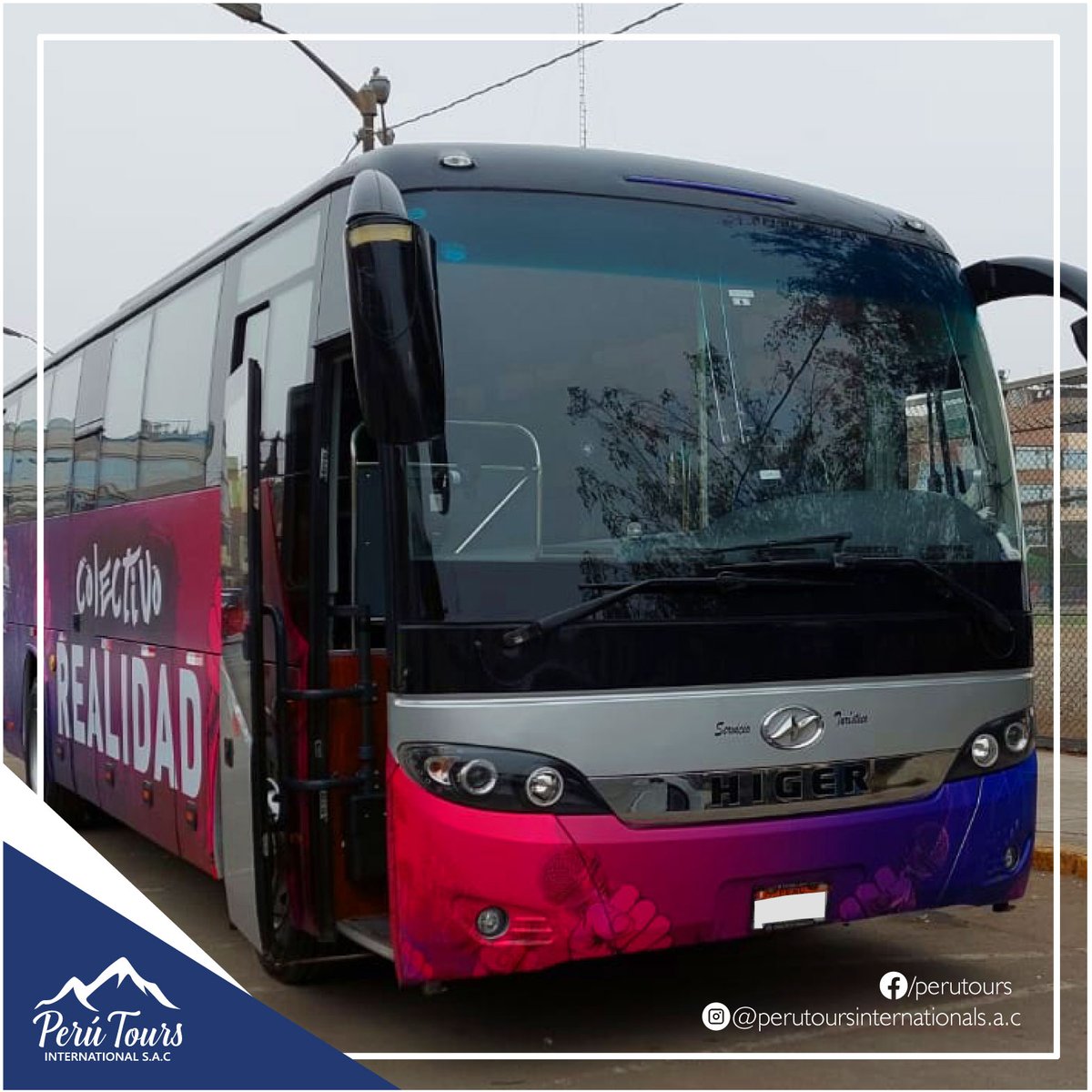 PERUTOURSSAC's tweet photo. PERÚ TOURS INTERNATIONAL 
Consultas y Reservas a:
Teléfono móvil WhatsApp: 980 719 390
☎ Líneas directas: (511) 424 9600/ 692 2726
☑ Info@perutours.com.pe
#PeruTour #PeruToursInternational #justoatiempo https://t.co/fhX2kmye23