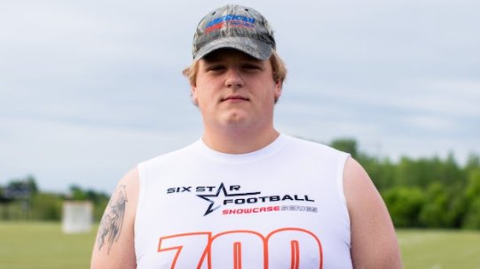 🚨 VIP PROSPECT SPOTLIGHT🚨  

👤  Daniel Nickel
🏈  OL/DL  I  6’5”, 310  I  2022  I  Lindbergh  I  <a href="/DanielNickel73/">Daniel Nickel</a>

▪️ Combining Amazing Size &amp; Leverage, this Lineman is a Nightmare for Pass Rushers

⭐️   PROFILE: sixstarfootball.com/player/daniel-…

📹  FILM: hudl.com/profile/111353…