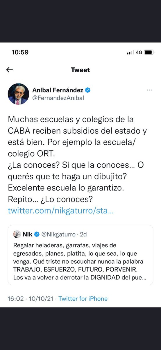 WalhallaMann's tweet photo. El ministro de Seguridad haciendo y usando información de inteligencia sobre un ciudadano civil, muy grave, muy Nazi, un escándalo. https://t.co/qSRgqj9rLh