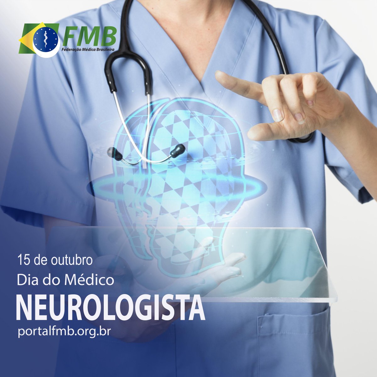 portalfmb's tweet photo. 🗓️ 15 de outubro: Dia do Médico Neurologista 👏 - saiba mais em 🔗 https://t.co/MdtQizg3cP

#fmb #medico #saude https://t.co/t4JqGpgbSl