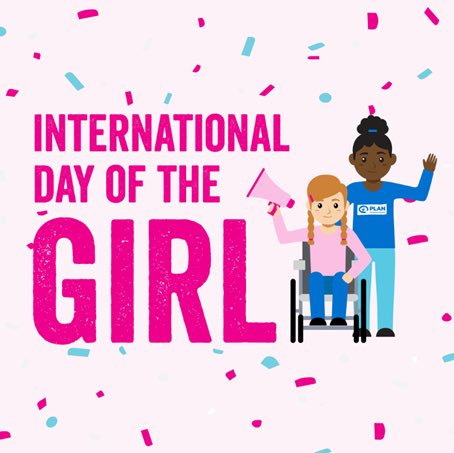 As a proud <a href="/plancanada/">Plan Int'l Canada</a> ambassador and supporter, I believe girls have the right to safely belong in classrooms, online, in leadership roles, on global stages or wherever they choose. #GirlsBelongHere #DayOfTheGirl