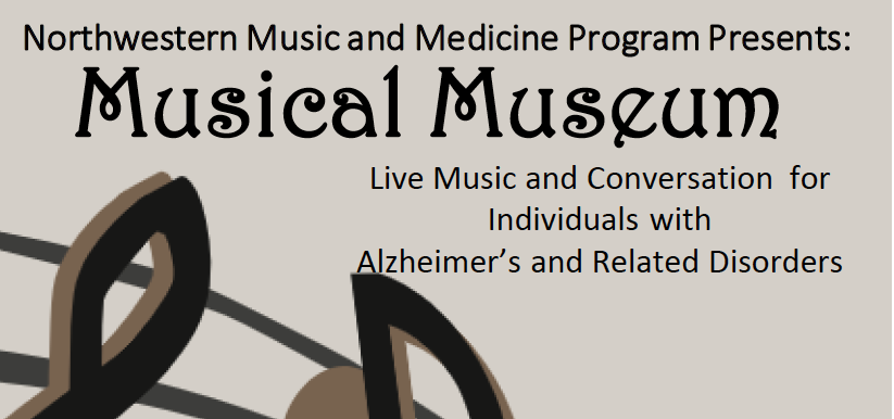 Next month Borna Bonakdarpour, MD, (@bbonakda) is hosting Musical Museum, a live concert via Zoom and conversation for individuals living with Alzheimer’s and related disorders. Join us on Monday, November 8 from 1-2 p.m. CT. Register today! Brain.northwestern.edu/Music