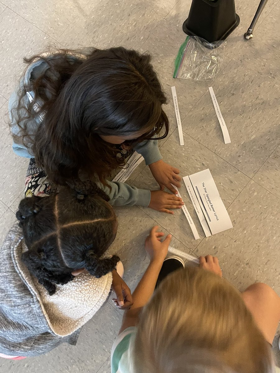 mrs__gardner's tweet photo. Exploring our national anthem and testing our memory!🇺🇸 https://t.co/YNnuzEdeon